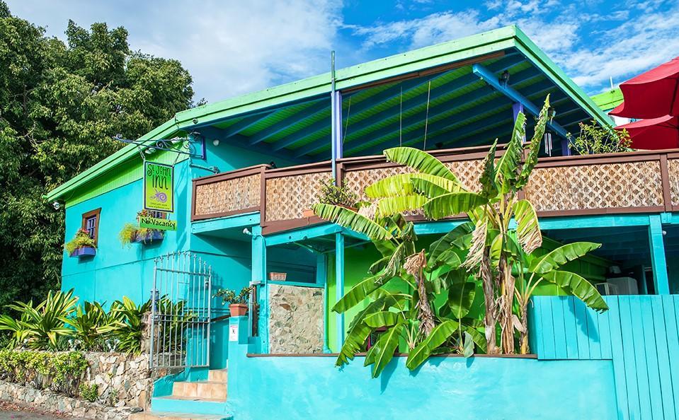 St. John Inn Cruz Bay Екстер'єр фото