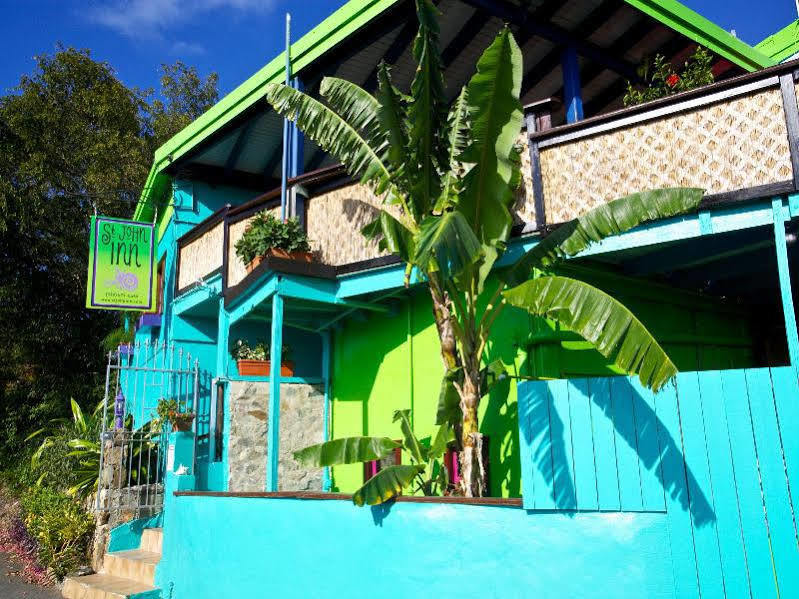 St. John Inn Cruz Bay Екстер'єр фото